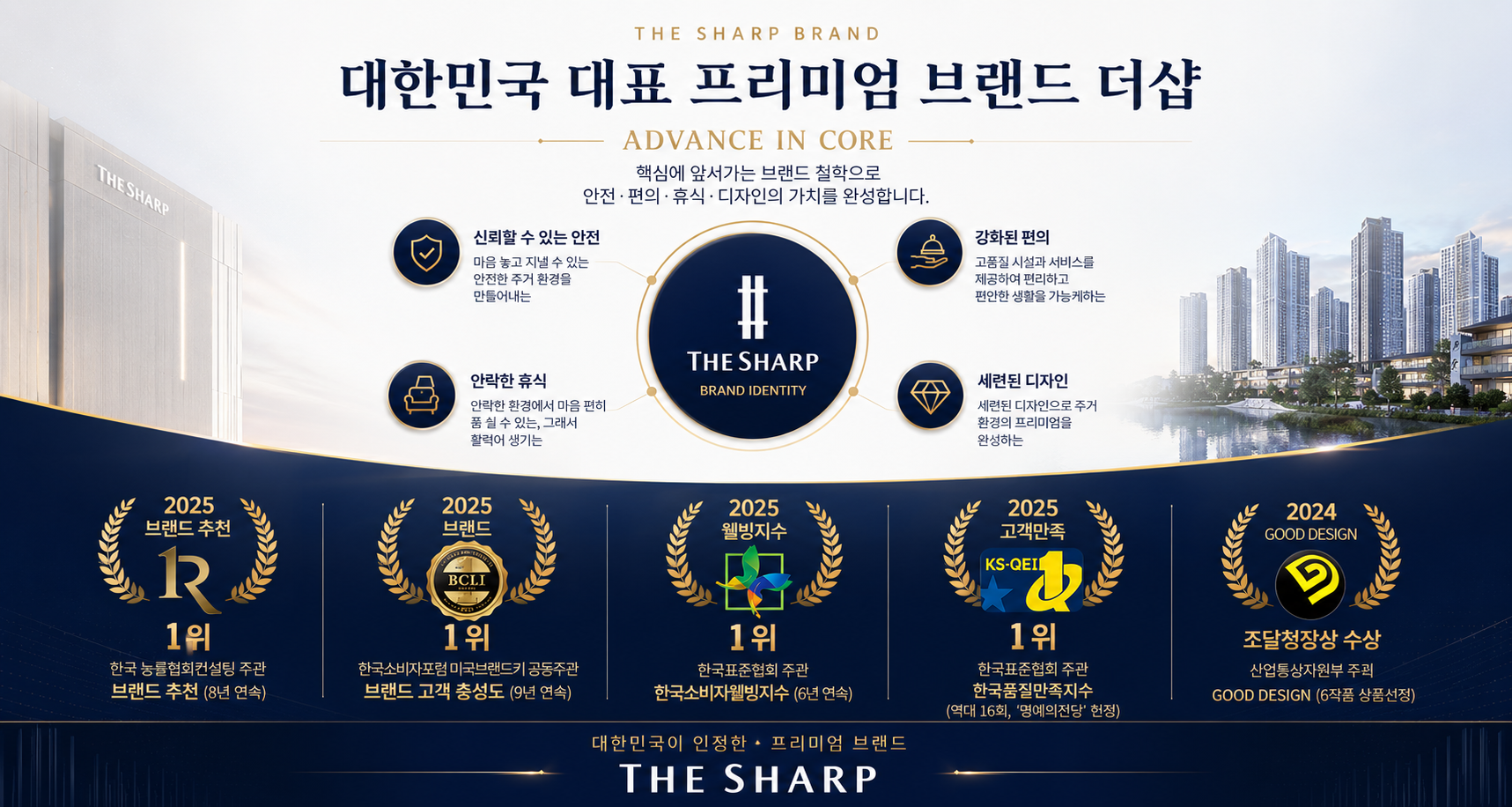 검단 더샵 레이크파크 브랜드 이미지